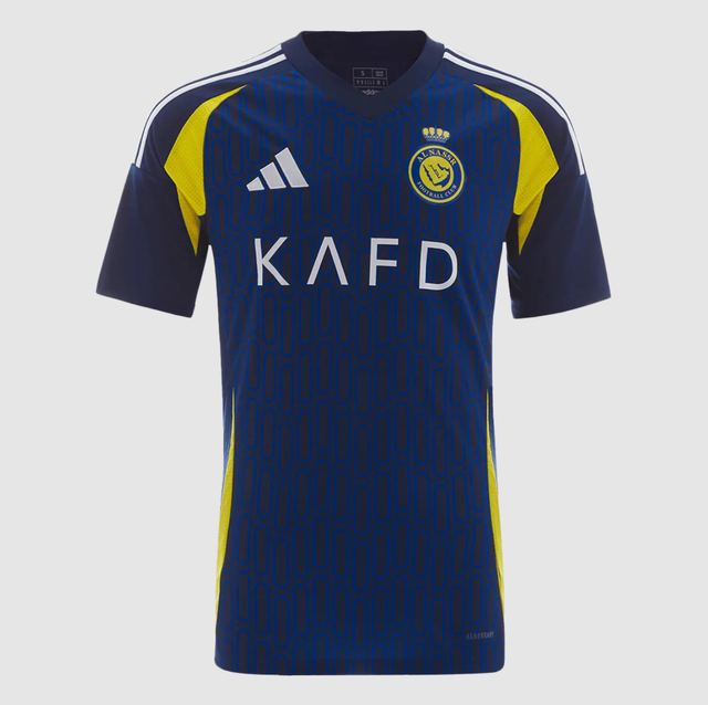 RONALDO #7 Al Nassr Soccer Jersey Away Shirt 2024/25 ACL