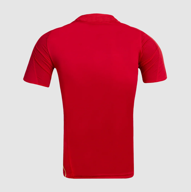 Retro 2008 Spain Home Soccer Jersey