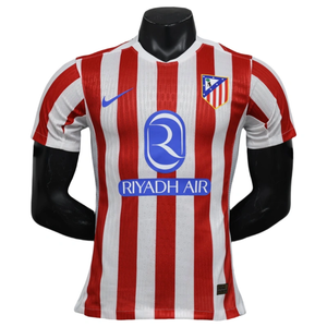 Atletico Madrid Soccer Jersey Home Custom Shirt 2025/26 Jersey
