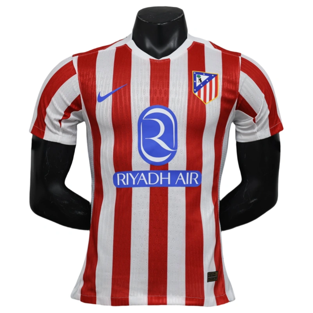 Atletico Madrid Soccer Jersey Home Custom Shirt 2025/26 Jersey