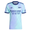 SAKA #7 Arsenal Third Away Soccer Jersey 2024/25