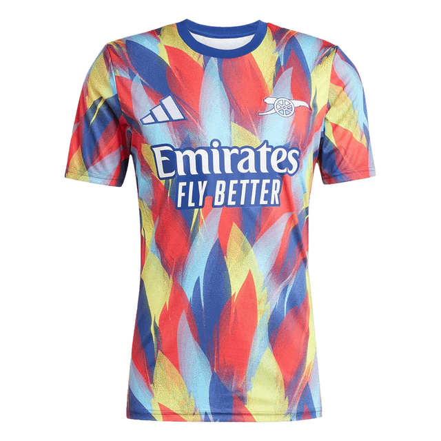 Arsenal Pre-Match Soccer Jersey 202526