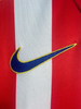 Nike Atletico Madrid Retro Home Soccer Jersey Long Sleeve 2004-05