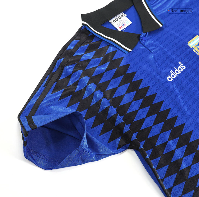 Retro #10 1994 Argentina Away Soccer Jersey