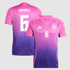 KIMMICH #6 Germany Away Soccer Jersey Euro 2024