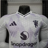 Manchester United Away Long sleeve Football shirt 2025-2026 Player Version