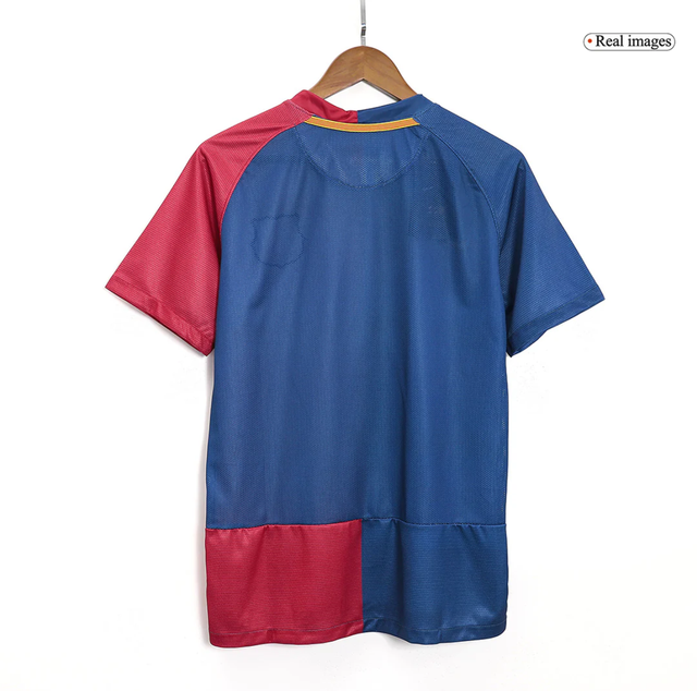 Retro Jersey Barcelona Retro Jersey Home Soccer Shirt 2008/09 - UCL