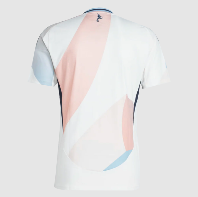 Men's Spain Away Soccer Jersey Women's Euro 2025