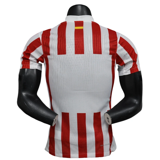 Atletico Madrid Soccer Jersey Home Custom Shirt 2025/26 Jersey