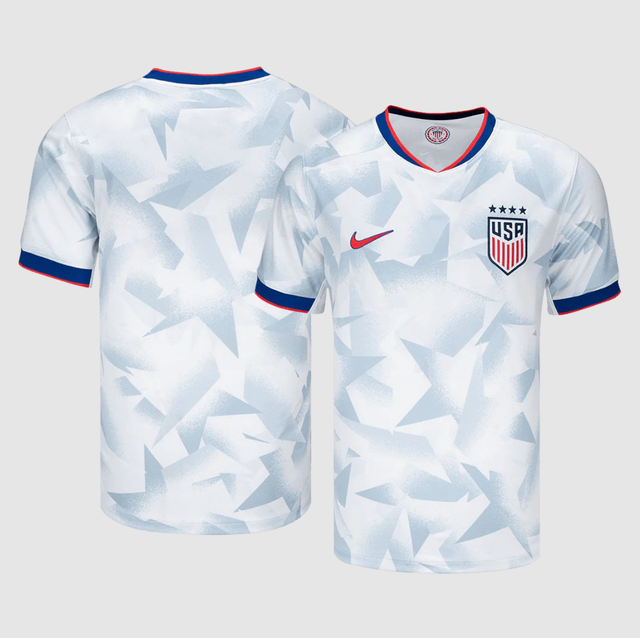 USA Soccer Jersey Home Shirt 2025 - Women's Team