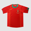 2004 Portugal Home Soccer Jersey -Euro Final