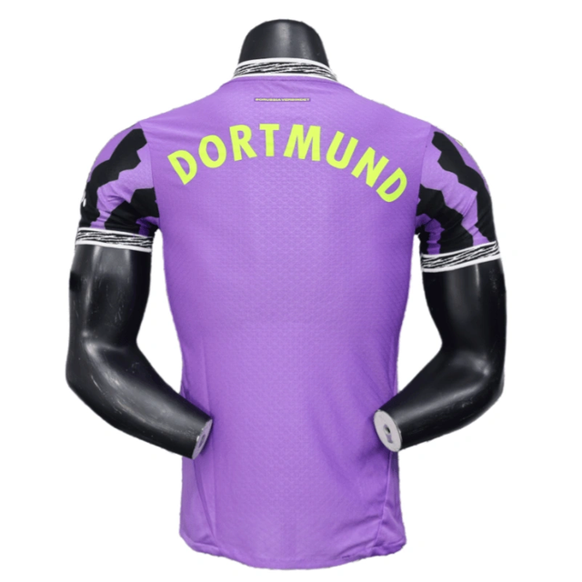 2025/2026 Dortmund Purple Goalkeeper Football Shirt