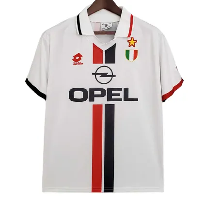 AC Milan BAGGIO #18 Retro Jersey Home 1996/97