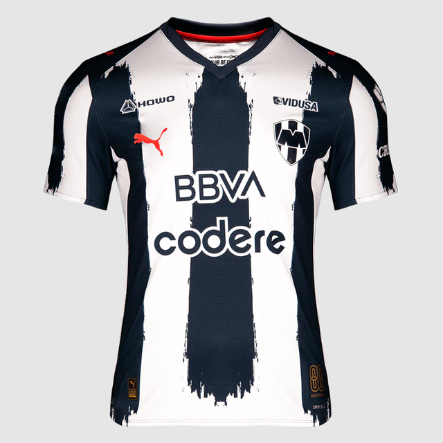 Monterrey Home Soccer Jersey 2025/26