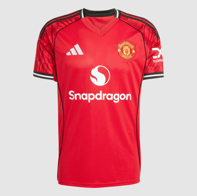 Manchester United Home Soccer Jersey 2025/26