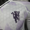 Manchester United Away Long sleeve Football shirt 2025-2026 Player Version