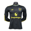 Manchester United Third Away Long Sleeve Football Jersey 2025-26 Player version
