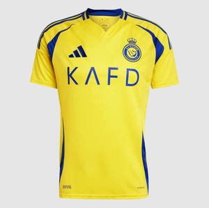 Al Nassr Home Soccer Jersey 2024/25