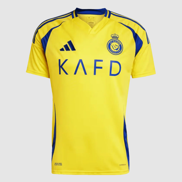 Al Nassr Home Soccer Jersey 2024/25