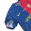 Retro Jersey MESSI #10 XAVI #6 A.INIESTA #8 Barcelona Retro Jersey Home Soccer Shirt 2008/09 UCL Final
