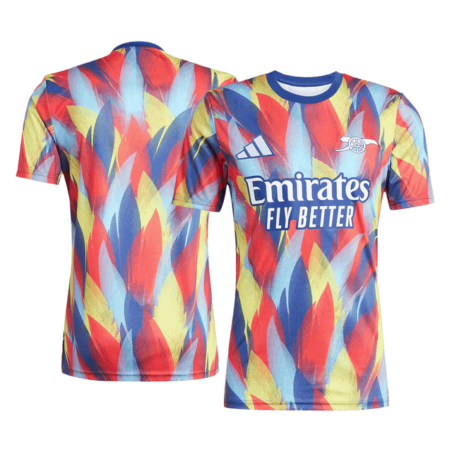 Arsenal Pre-Match Soccer Jersey 202526