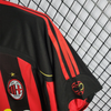 RONALDO #99 AC Milan Home Retro Long Sleeve Soccer Jersey 2006/07