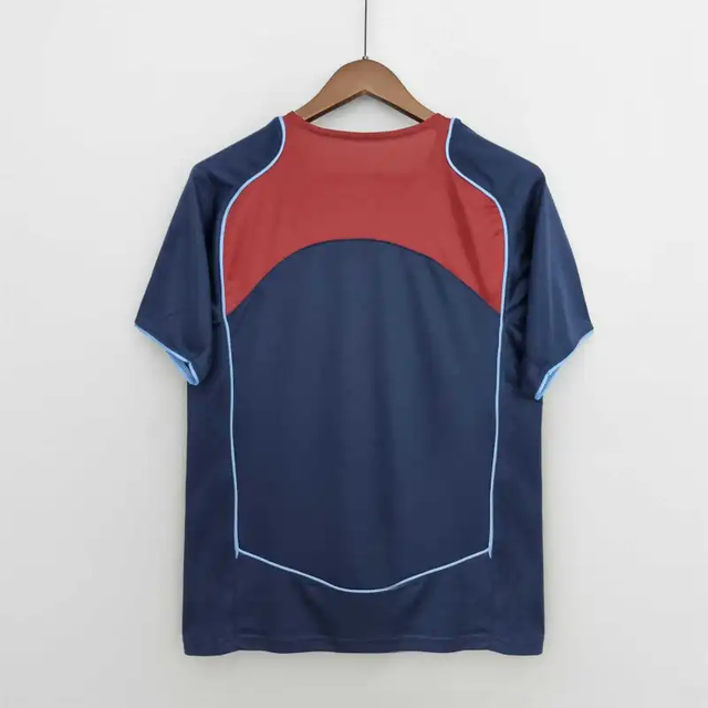 2004-2005 Atletico Madrid Retro Away Soccer Jersey Fan Version