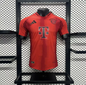 24-25 Bayern Munich Home Player Version Soccer Jersey