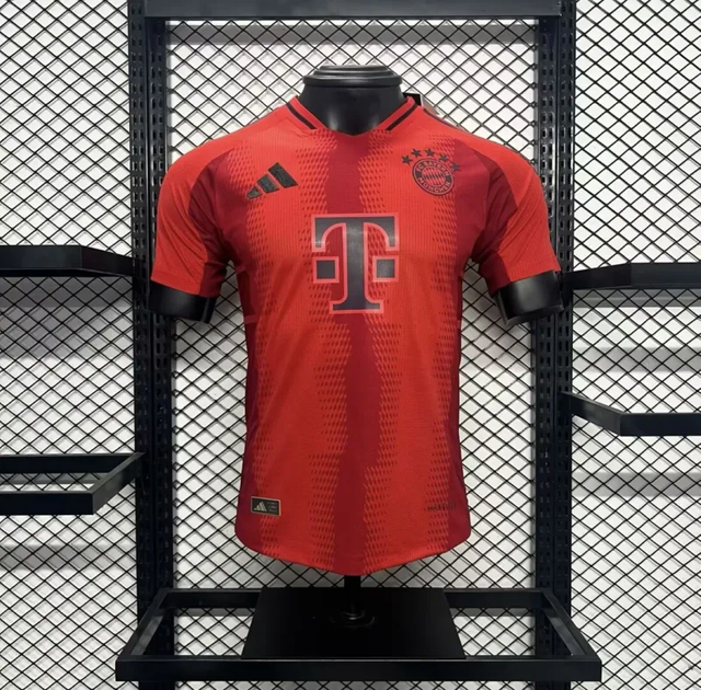 24-25 Bayern Munich Home Player Version Soccer Jersey