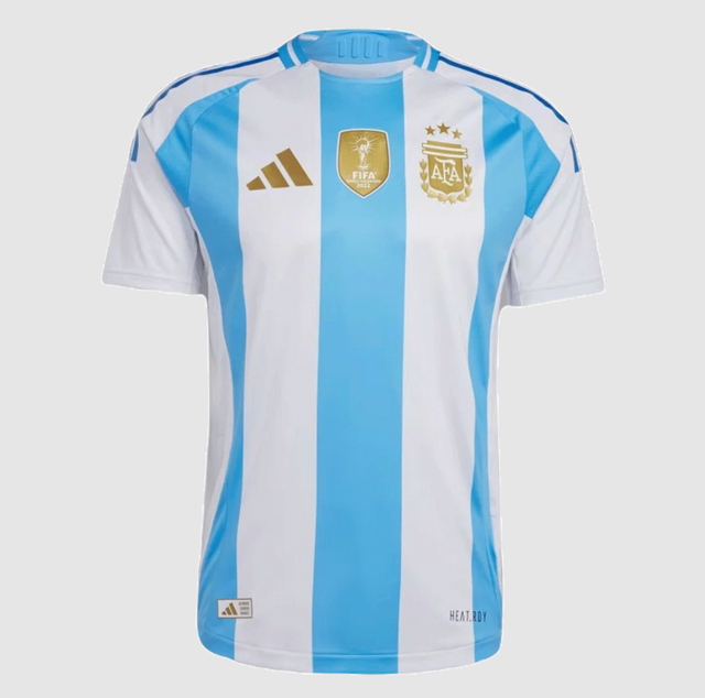 Authentic Argentina Home Soccer Jersey 2024