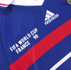Retro 1998 France World Cup Home Soccer Jersey