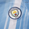DE BRUYNE #17 Manchester City Home Soccer Jersey 2025/26 Blue