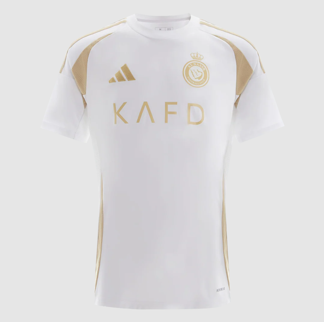 RONALDO #7 Al Nassr Soccer Jersey Third Away Custom Shirt 2024/25