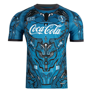 Napoli Pre match training uniform Football Shirt 2025-26 Fan Version