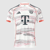 KANE #9 Bayern Munich Away Soccer Jersey 2025/26 White