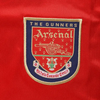 98-99 Arsenal Bergkamp #10 Retro Jersey Home