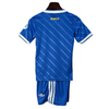 Kids Real Madrid Third Away Kits Soccer Jersey 25-26
