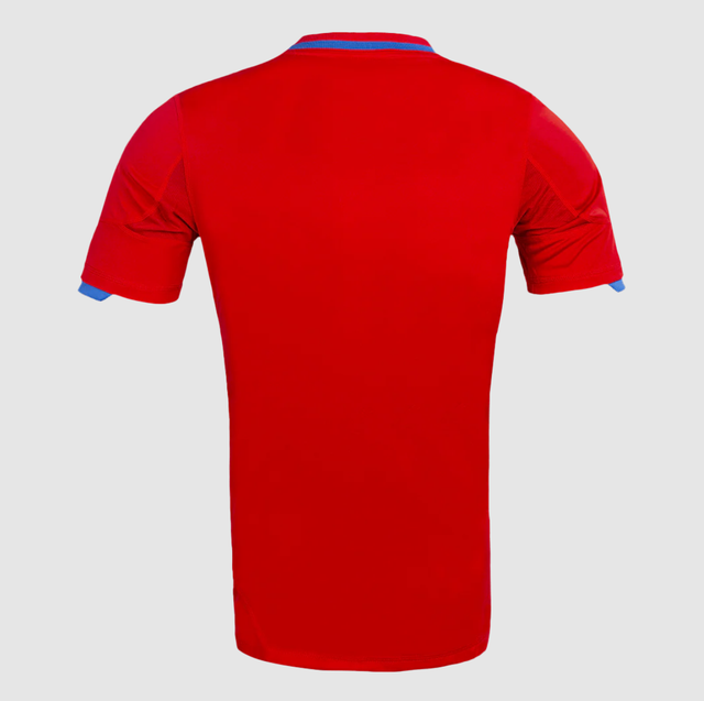 Retro 2010 Spain Home Soccer Jersey