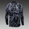 2024/2025 Paris Saint-Germain Half-Pull Training Suit Black Gray Football Shirt