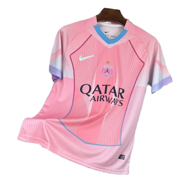 2025-26 PSG Pink Special Edition Soccer Jersey