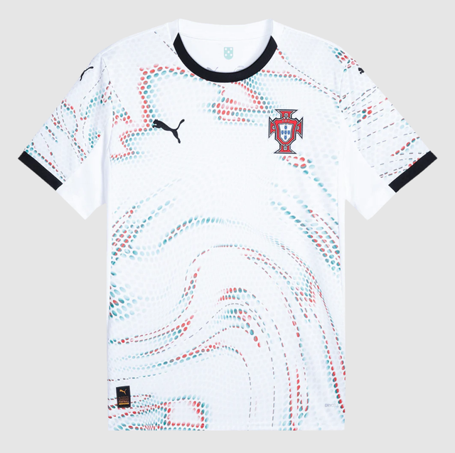 Portugal Away Soccer Jersey 2025