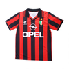 AC Milan BAGGIO #18 Retro Jersey Home 1996/97