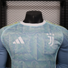 Juventus Long Sleeve Jersey Home Football Shirt 2025-26-Player version