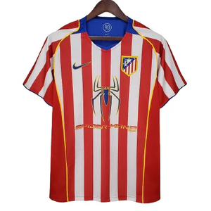 F.TORRES #9 Atletico Madrid Retro Jersey Home 2004-05