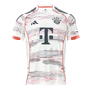 MULLER #25 Bayern Munich Away Soccer Jersey 2025/26 White