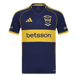 Boca Juniors Soccer Jersey Home Shirt 2025-26
