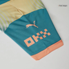 Kid's Manchester City Fourth Away Soccer Jersey Kit(Shirt+Shorts) 2024/25