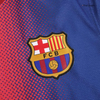12-13 Barcelona MESSI #10 A.INIESTA #8 FÀBREGAS #4 Retro Jersey Home 