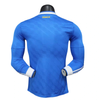 Real Madrid Third Away Long Sleeve Football Shirt 2025-26 Player version