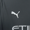 Manchester City Black Away Football Shirt 2025/2026 Fan Version